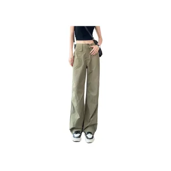 SITOL Cargo Pants Women's Army Green