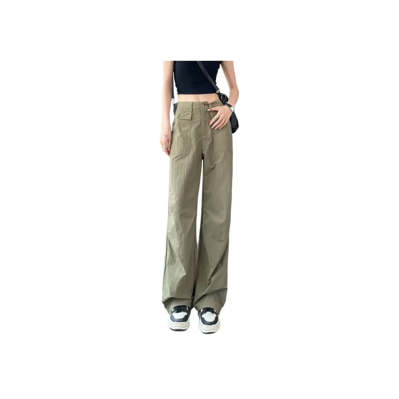 SITOL Cargo Pants Women's Army Green-0
