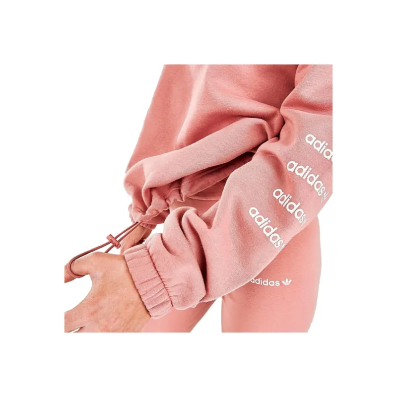 Adidas Originals Sweatshirt Women's Pink-1