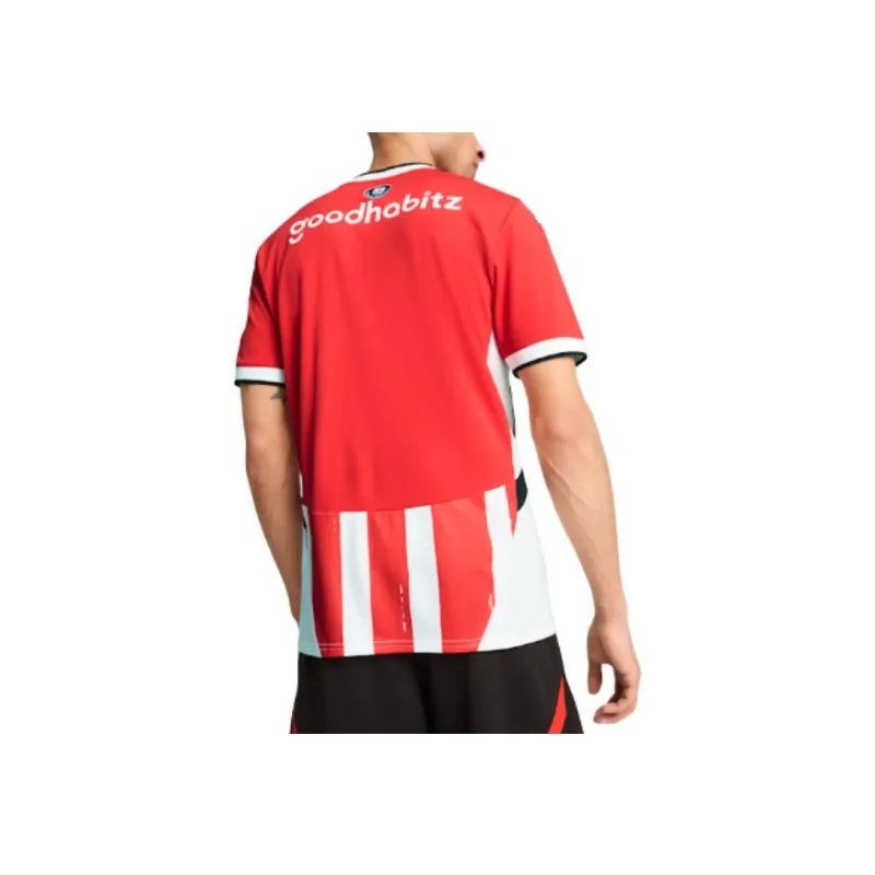 PUMA Psv Eindhoven 24/25 Men's Replica Home Soccer Jersey-2