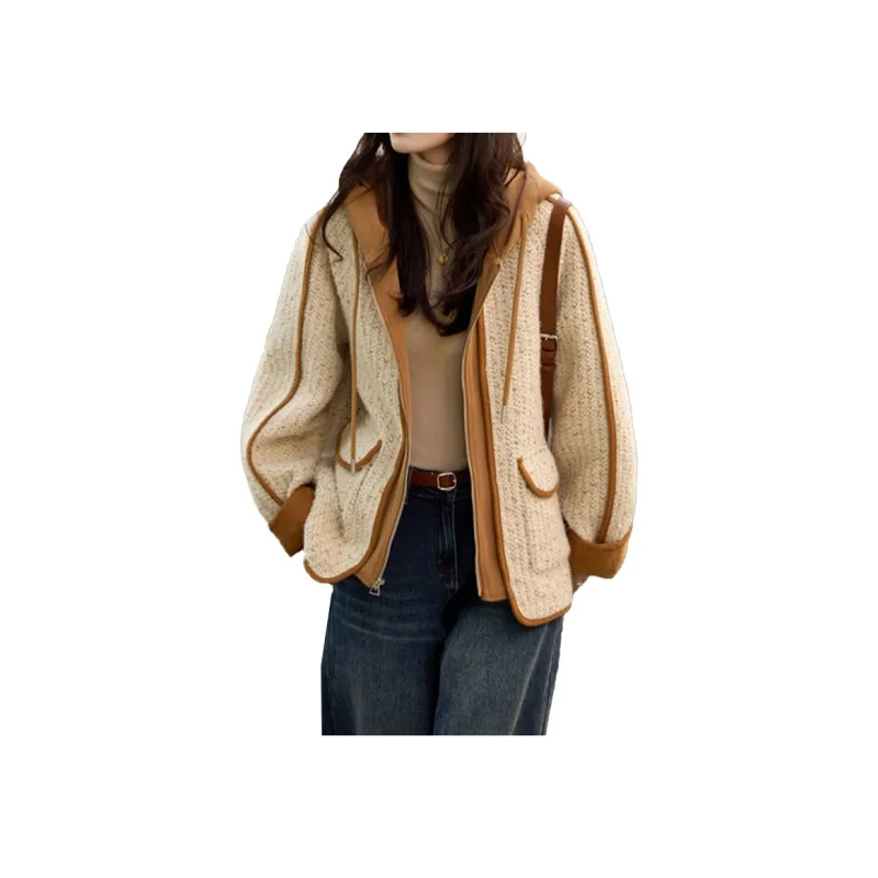 Mapping Jackets Coats Women's Yellow-0