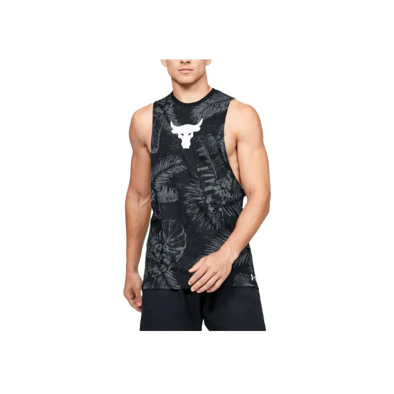 Under Armour Project Tank Tops Men's Black-2