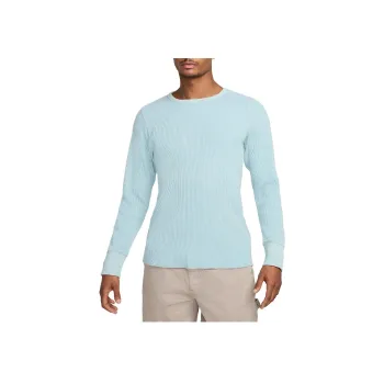 Nike Life Men's Heavyweight Waffle Long Sleeve Top