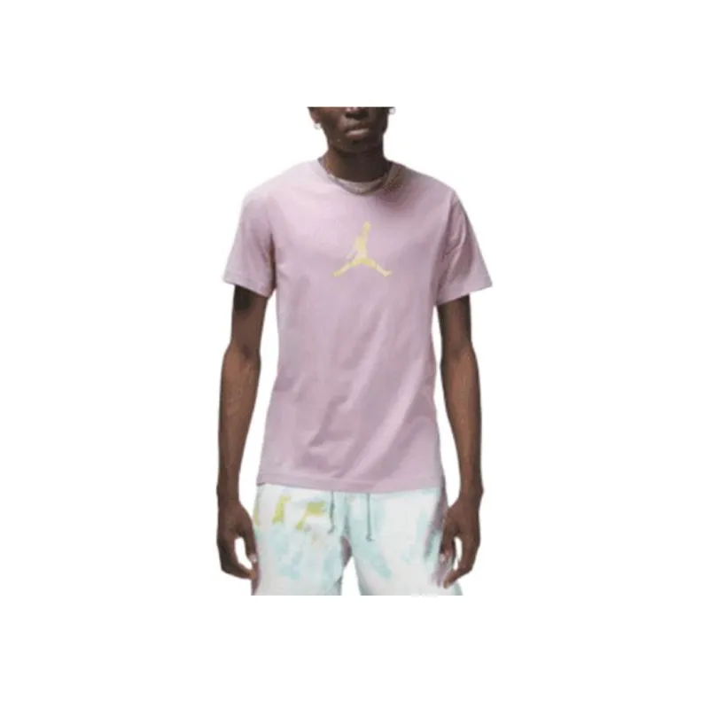 Jordan T Shirt Men's Dusty Purple Red-3