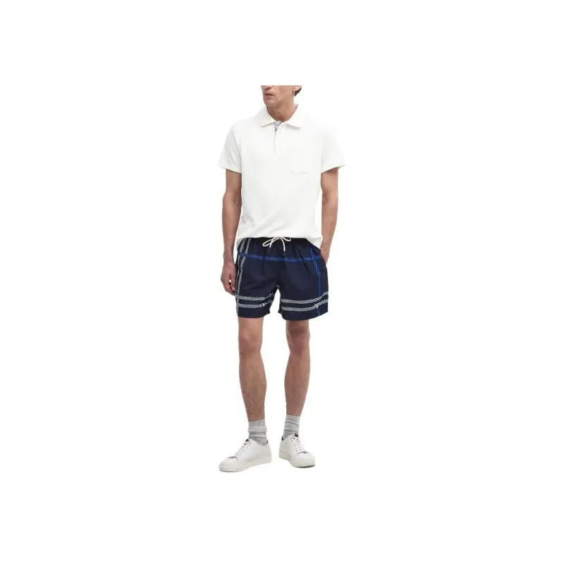 BARBOUR Swimming Shorts Men's Marine Blue-1