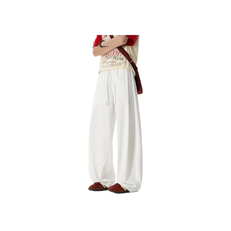 NEAR HERE Casual Pants Unisex-0