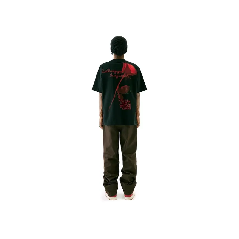 MR.ENJOYDA MONEY T Shirts Unisex Black-3