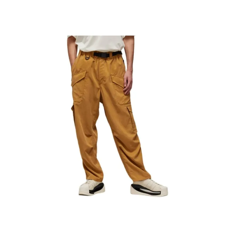 Y-3 Casual Pants Men's Light Brown-1