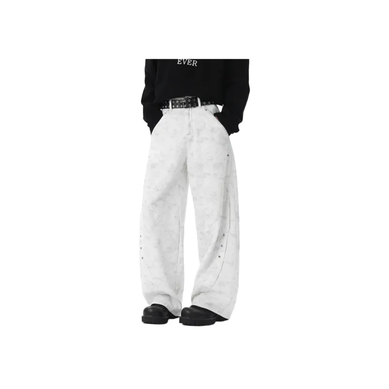 NEVER RULE Jeans Unisex-0