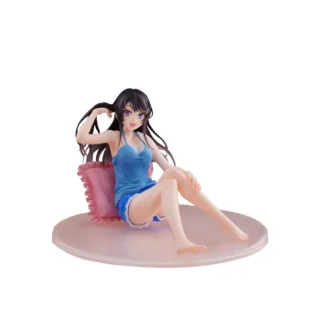 TAITO Mai Sakurajima Coreful Rascal Does Not Dream Of Bunny Girl Senpai Homewear Bonus Gifts 12cm