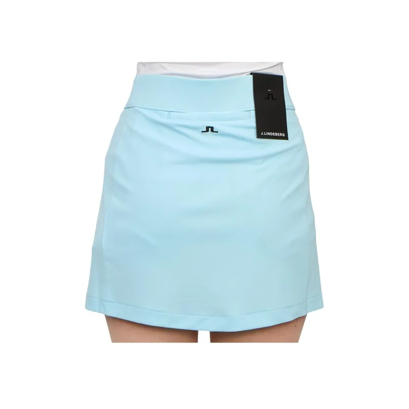 J.Lindeberg Casual Short Skirts Women's Blue-3
