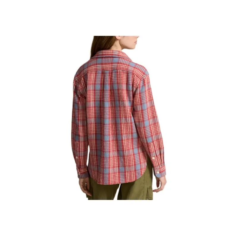 Polo Ralph Lauren Logo Embroidered Checked Shirt-3