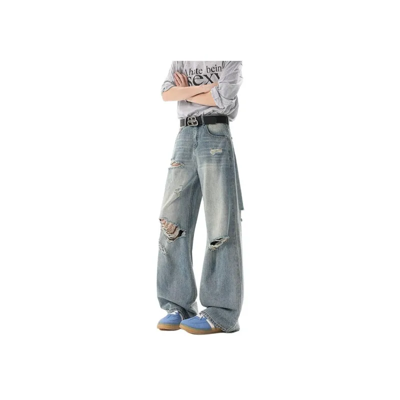 ORMY Jeans Unisex Blue-0