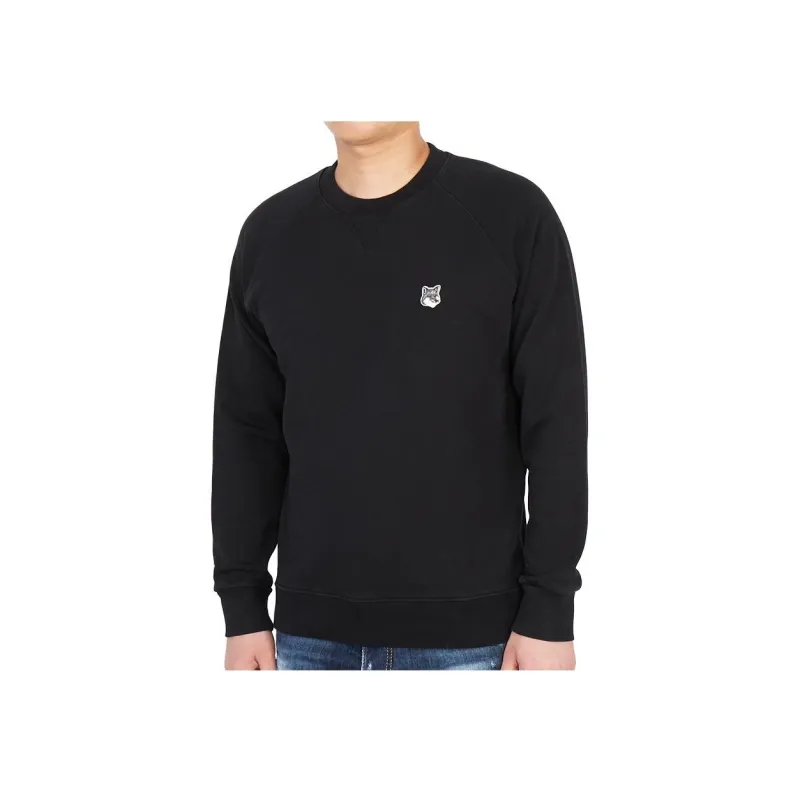 Maison Kitsune Fox Head Patch Sweatshirt-3