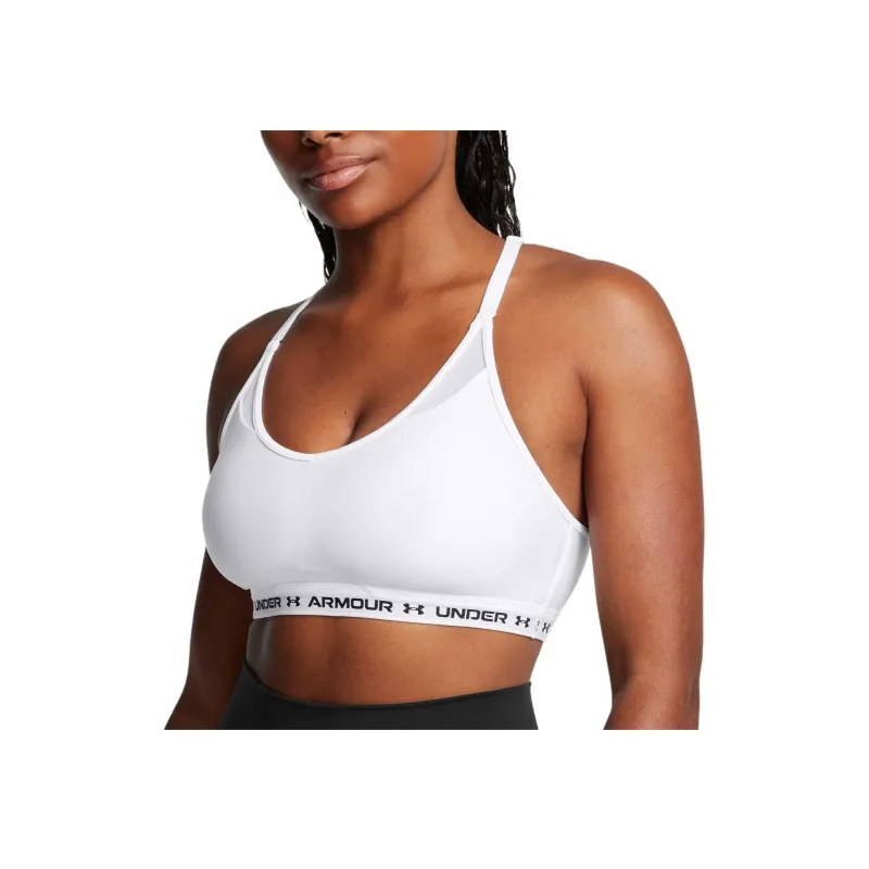 Under Armour CrossbackFlow HeatGear Sports Underwear Women's White 100-4