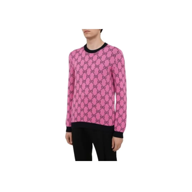 GUCCI Sweaters Men Pink-3