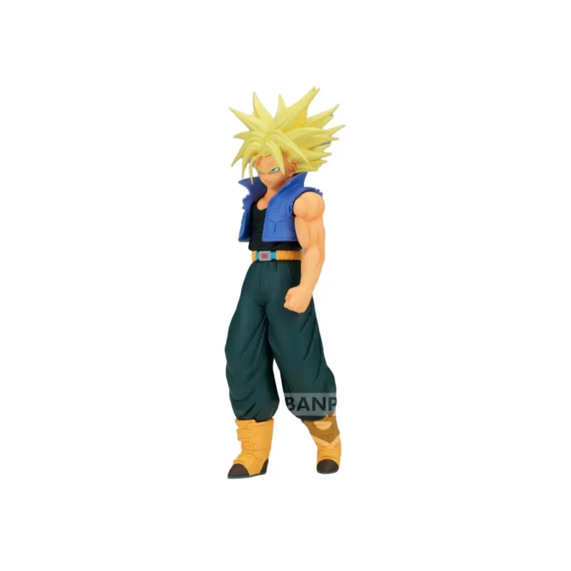 BANPRESTO Trunks Glasses Factory Dragon Ball Z  Super Saiyan Goku Battle Array 11 B Bonus Gifts-3