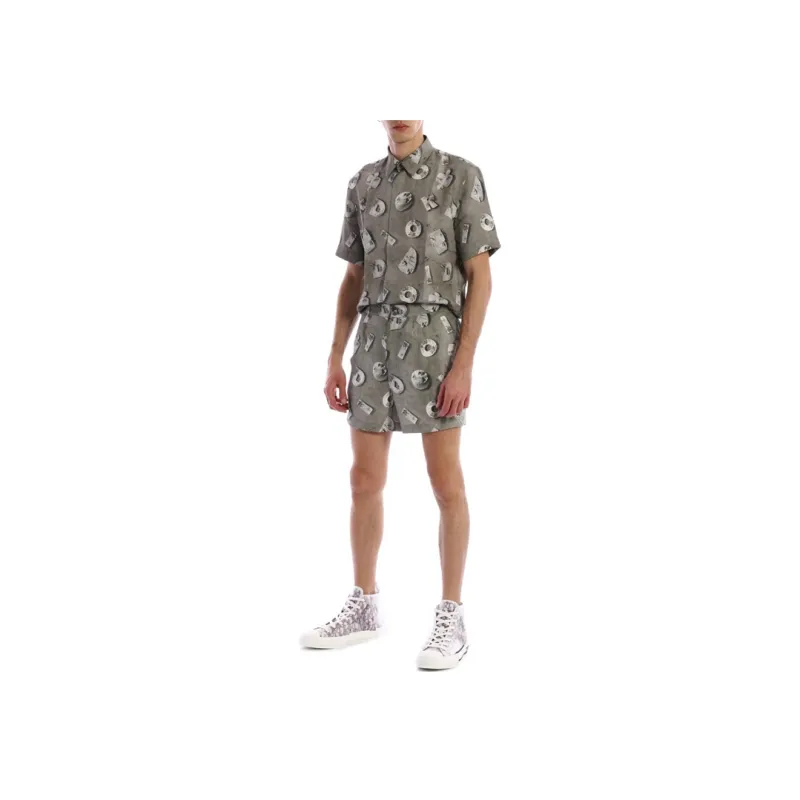 DIOR Arsham Lunar Relic Shorts-3