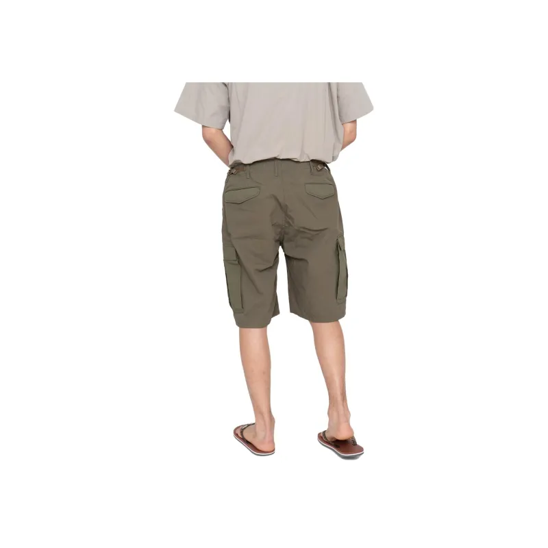 Nanamica Cargo Shorts-4