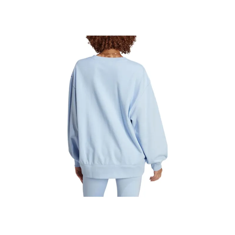 Adidas Originals Sweatshirt Women's Light Pink Blue-3