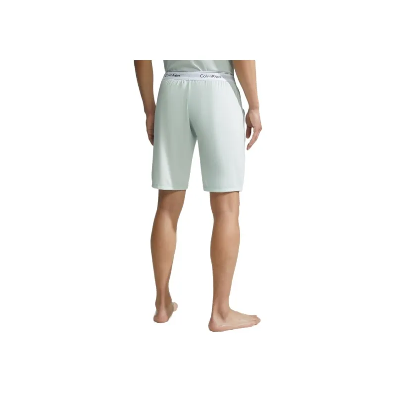 CALVIN KLEIN Pajama Pants Men's Light Green-3