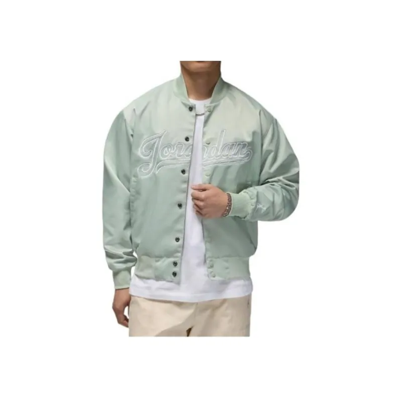 Jordan Flight MVP Jackets Coats Men's Seaweed-4