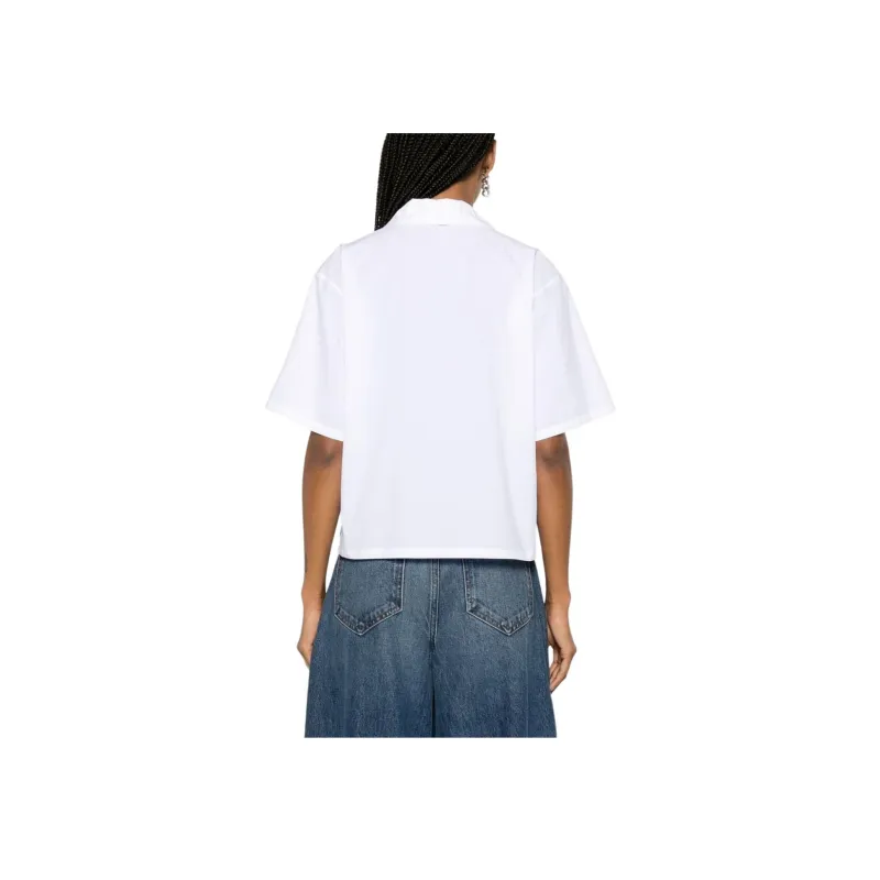 KENZO Buttoned Short Sleeved Shirt-1