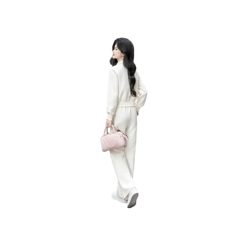 Cypress House Casual Suit Women's Apricot-0