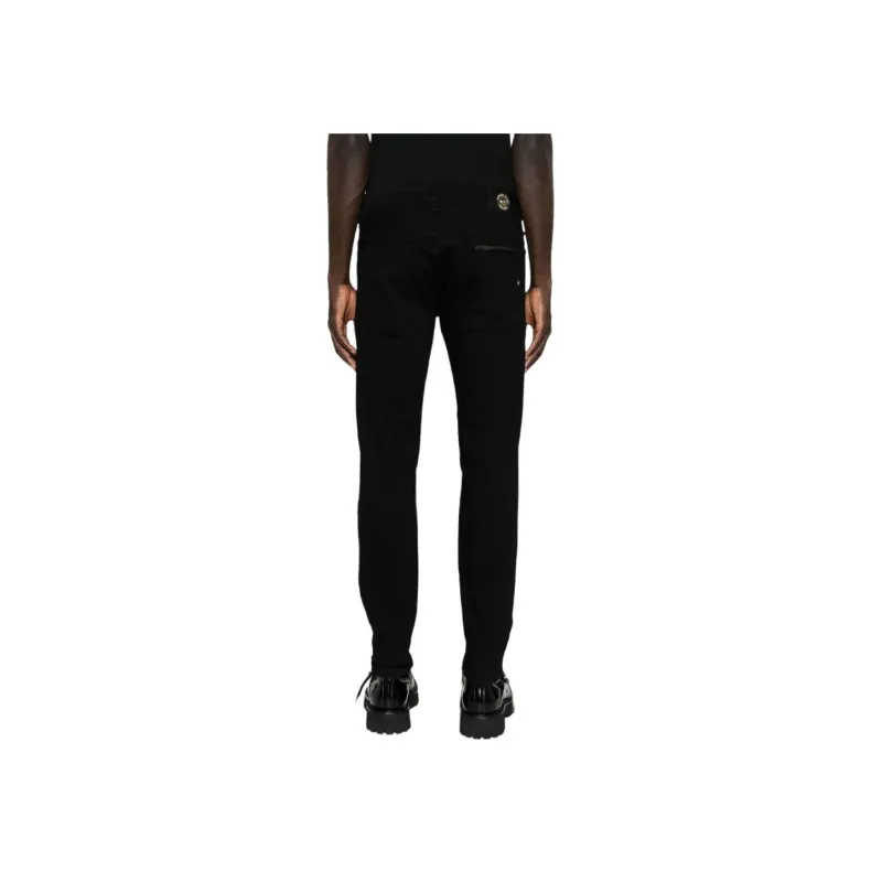 VERSACE JEANS COUTURE Mid rise Skinny Jeans-3