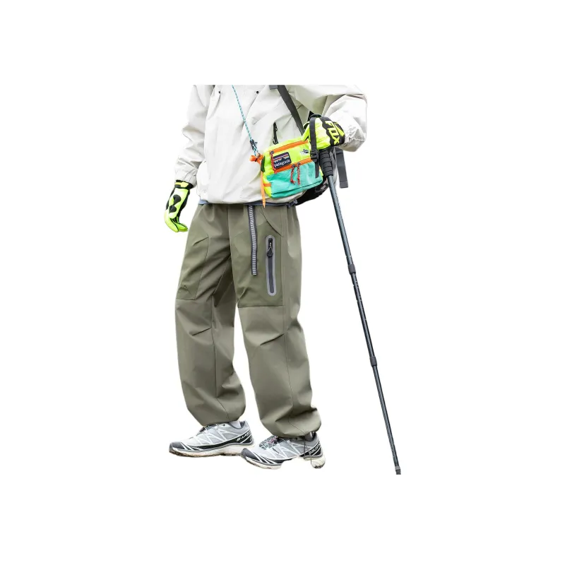 RAP PANDA Windbreaker Pants Unisex-12