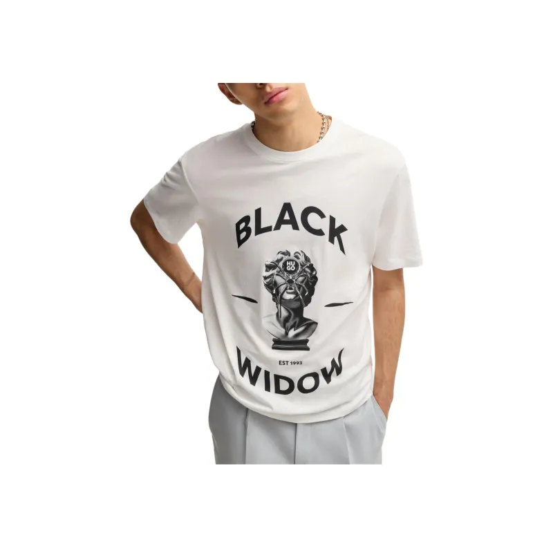 Boss Spider Graphic print T shirt-1