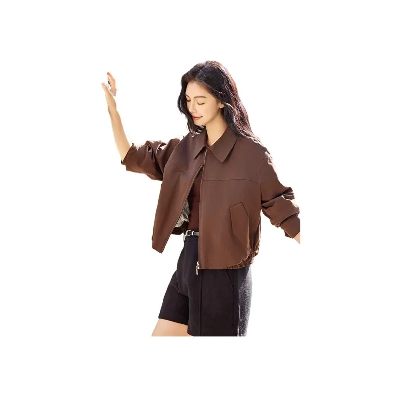 Yi Mengyuan Trench Coat Women's-0
