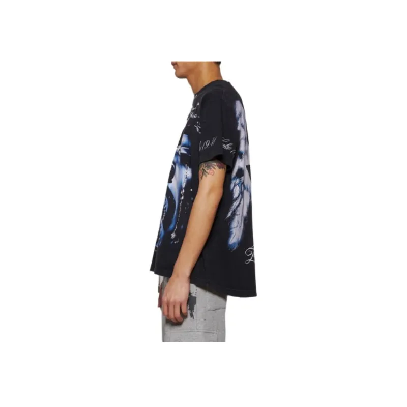 Hellstar Jesus Wept T Shirt-3