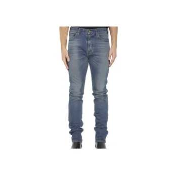 CELINE Low Rise Skinny Jeans