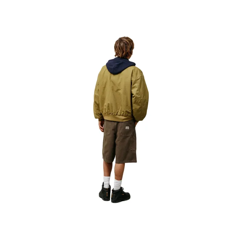 Stussy Washed Canvas Work Short-3