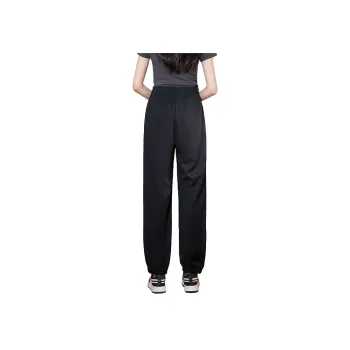 SMEN Casual Pants Women's Black