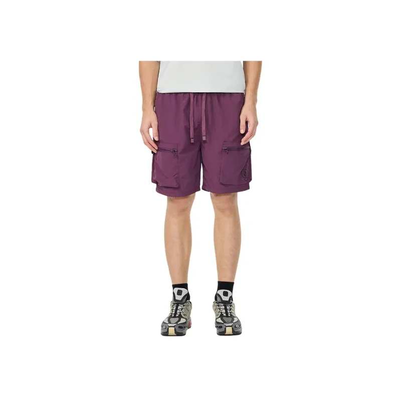 VOLCOM SS25 Cargo Shorts Unisex Purple-1