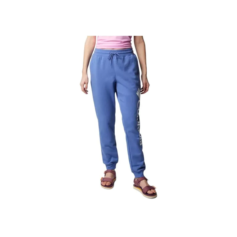 Columbia Burr Trail Burr Trail Knitted Sports Pants Women's Blue-0