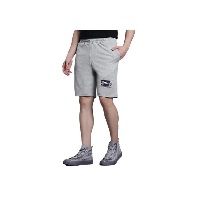 Converse Casual Shorts Men Gray-2