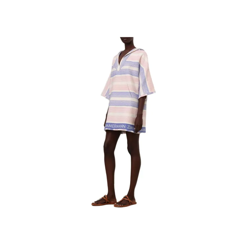 Zimmermann Waverly Kaftan Mini Dress-3