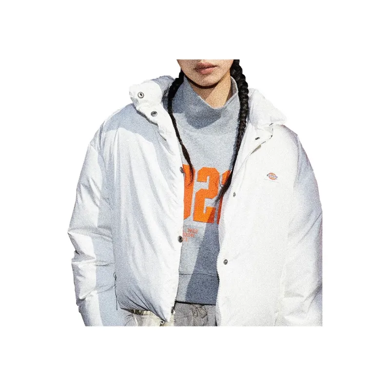 Dickies Down Jacket, White Egret White DK0A87CAC48 Unisex-0