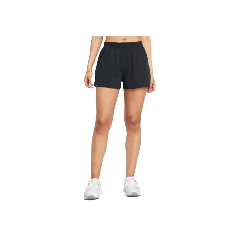 Under Armour Campus UA Campus Sports Shorts Women's Black-4