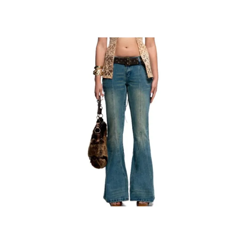 The Kript Jeans Women's Blue-1