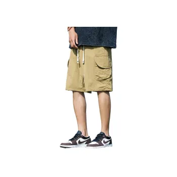 Tonlion Casual Shorts Men's Light Army Green