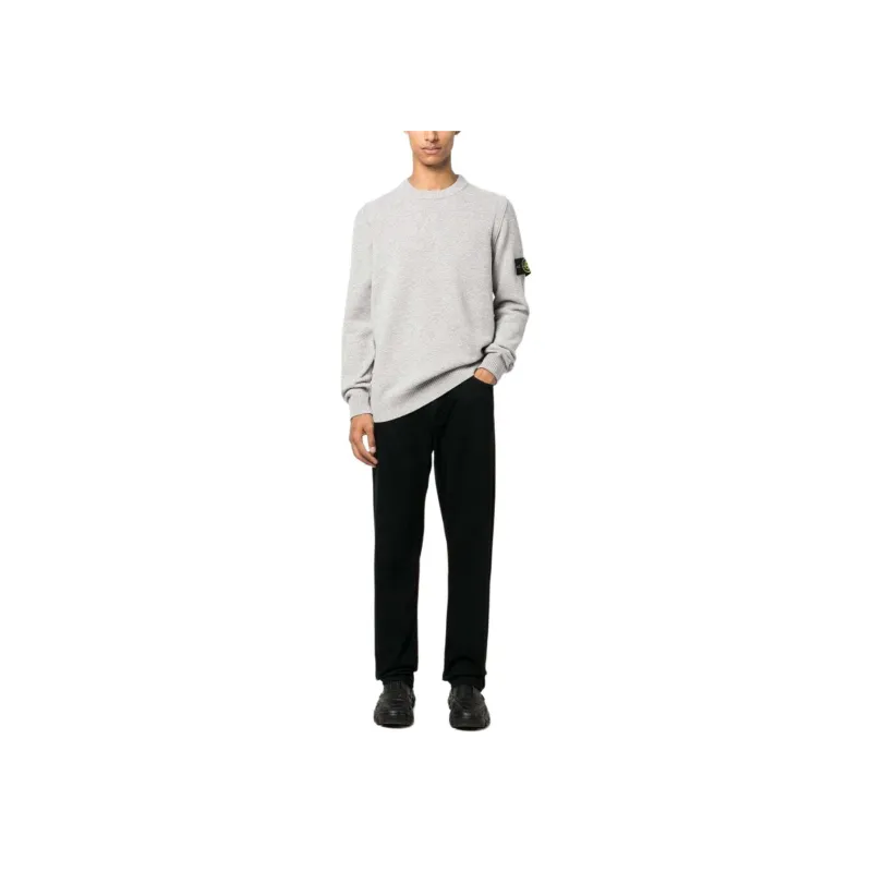 STONE ISLAND Sweaters Men Gray-4