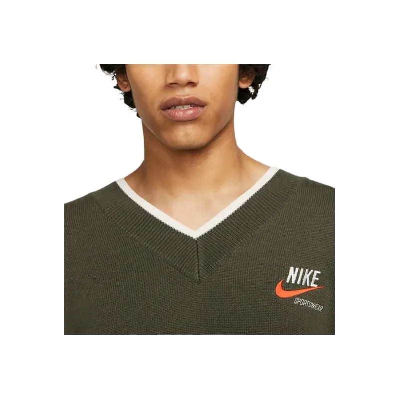 Nike Sweaters Men Workwear Khaki-2