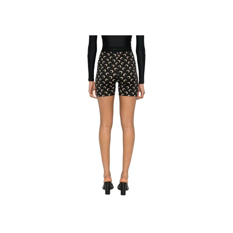Marine Serre Crescent Moon print Tube Top-2