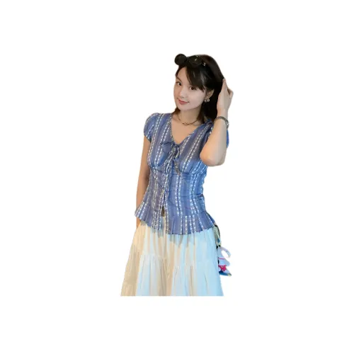 SUANNAIDEYICHU 여성 티셔츠