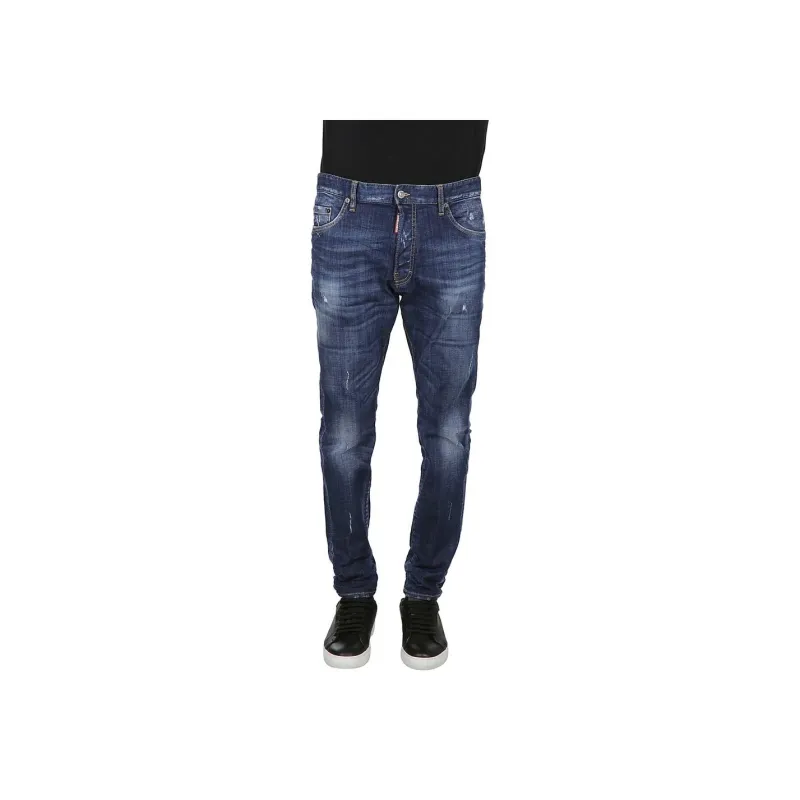 DSQUARED 2 Jeans Men Navy Blue-2