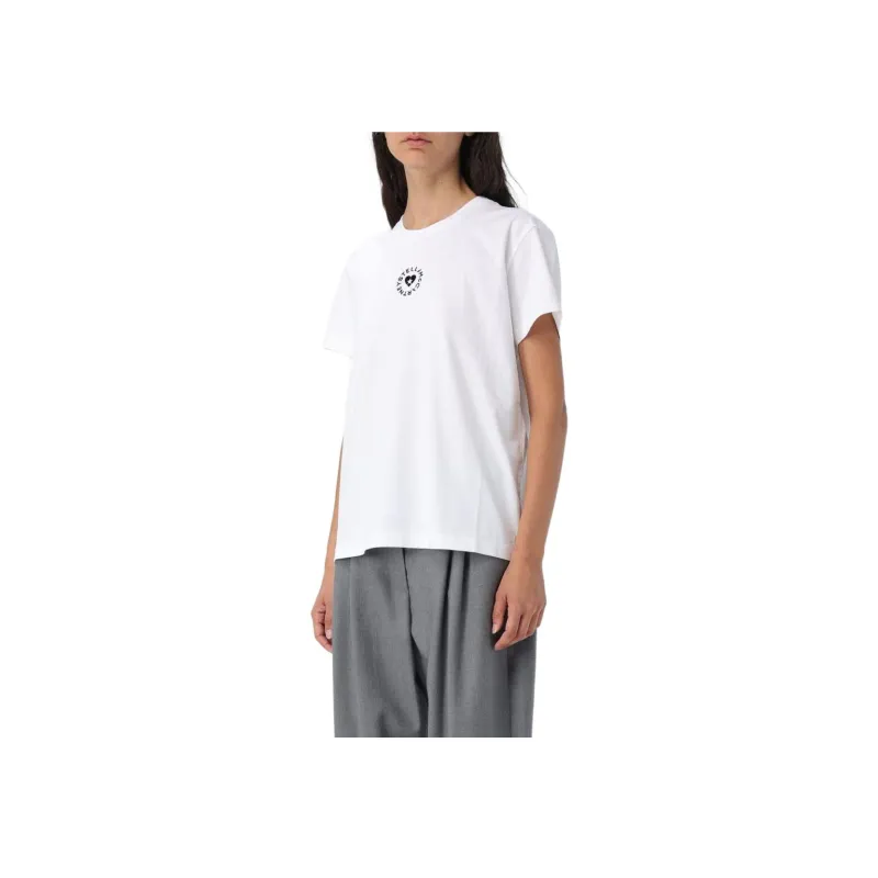 Stella McCartney Logo Printed Crewneck T Shirt-2
